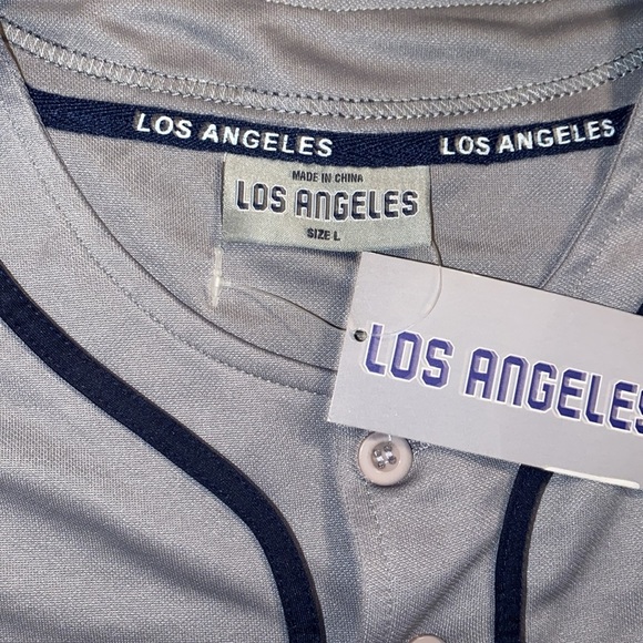 NWT Los Angeles Jersey size large - Picture 2 of 3